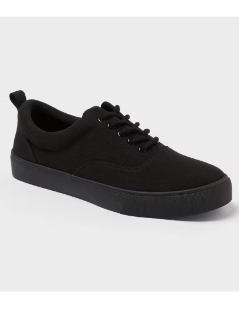 Men's Billy Lace Up Sneakers - Goodfellow & Co™ Black 11
